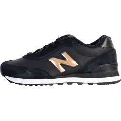 Basket Cuir New Balance 515 - Femme - Noir/or - Lacets - Confort exceptionnel