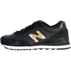 Basket Cuir New Balance 515 - Femme - Noir/or - Lacets - Confort exceptionnel