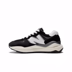 Sneakers 57/40 Cuir Noir