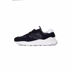 Sneakers 57/40 Cuir Noir