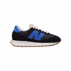 Sneakers 237 Cuir Noir