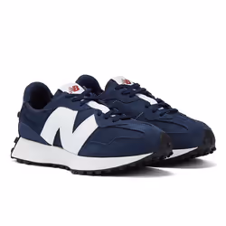 New Balance 327 Bleu Marine / Blanc