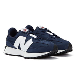 New Balance 327 Bleu Marine / Blanc