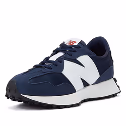 New Balance 327 Bleu Marine / Blanc