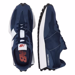 New Balance 327 Bleu Marine / Blanc