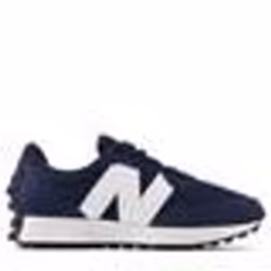 Basket New Balance 327 - Enfant - Homme - Bleu marine - Lacets - Daim et textile