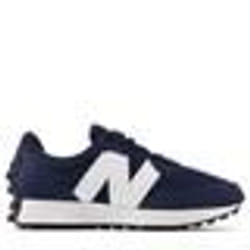 Basket New Balance 327 - Enfant - Homme - Bleu marine - Lacets - Daim et textile