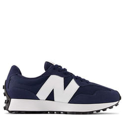 New Balance 327 Bleu Marine / Blanc