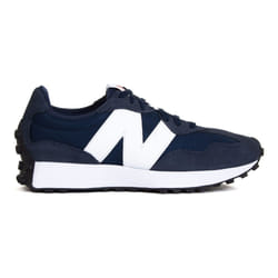 New Balance 327 Bleu Marine / Blanc