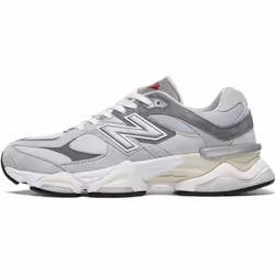 Sneakers 9060 Cuir Gris