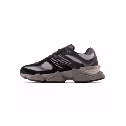 Sneakers 9060 Cuir Noir