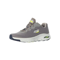 Baskets Arch Fit - Skechers - Gris - Soutien de la voûte plantaire - Vegan - Homme