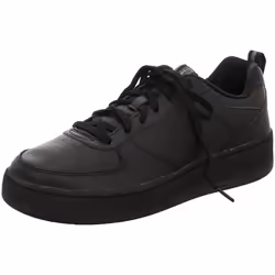 Sneakers Sport Court 92 Cuir Noir