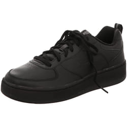 Sneakers Sport Court 92 Cuir Noir