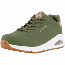 Sneakers Uno Shimmer Away Synthétique Khaki