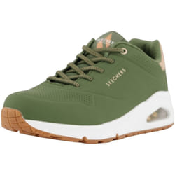 Sneakers Uno Shimmer Away Synthétique Khaki
