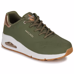 Sneakers Uno Shimmer Away Synthétique Khaki