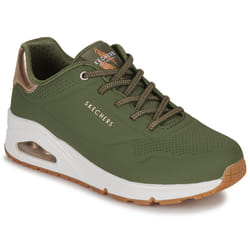 Sneakers Uno Shimmer Away Synthétique Khaki