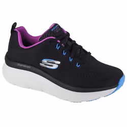 Skechers DLUX WALKER FRESH FINESSE COULEUR NOIR BKPR