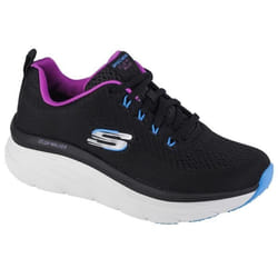 Skechers DLUX WALKER FRESH FINESSE COULEUR NOIR BKPR