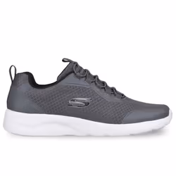 Chaussures pour Homme - SKECHERS - Dynamight 2.0 - Gris - Lacets - Plat