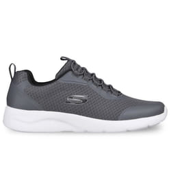 Chaussures pour Homme - SKECHERS - Dynamight 2.0 - Gris - Lacets - Plat