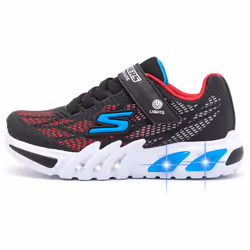 Basket à Scratch Enfant Skechers Flex-Glow Elite