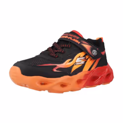 Sneakers Thermo Flash - Heat-Flux Synthétique Noir