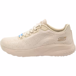 Sneakers Bobs Squad Chaos Face Off Textile Beige