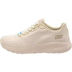 Sneakers Bobs Squad Chaos Face Off Textile Beige