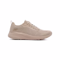 Sneakers Bobs Squad Chaos Face Off Textile Beige