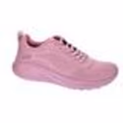 Basket Skechers 117881 Rose 40 - Femme - Adulte - Lacets - Textile
