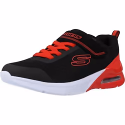 Basket Skechers - Modèle 125693 - Enfant Garçon - Noir - Lacets