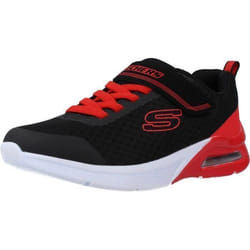 Basket Skechers - Modèle 125693 - Enfant Garçon - Noir - Lacets