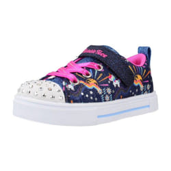 Skechers modèle Twinkle Sparks Bleu
