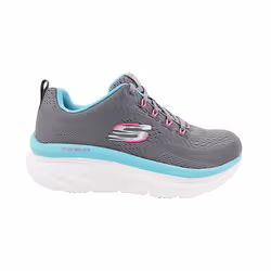 Skechers DLUX WALKER FRESH FINESSE COULEUR GRIS GMLT