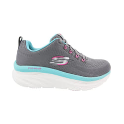 Skechers DLUX WALKER FRESH FINESSE COULEUR GRIS GMLT
