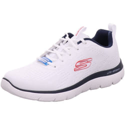 Baskets - Skechers - SUMMITS TORRE - Homme - Navet Blanc - Textile - Lacets