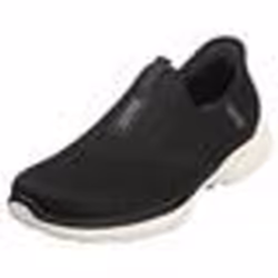 Skechers Go Walk 6 - Fabulous View 124569-BKLV Femme Noir sneakers