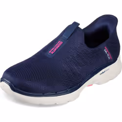 Sneakers Go Walk 6 Fabulous View Caoutchouc Bleu Marine