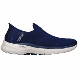 Sneakers Slipins: Go Walk 6 Easy On Textile Bleu Marine - 41
