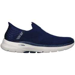 Sneakers Slipins: Go Walk 6 Easy On Textile Bleu Marine - 41