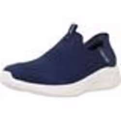 Chaussures pour Femme Skechers Ultra Flex 3.0 - Smooth Step 149709-NVY Bleu - Textile - Lacets - Plat