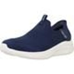 Chaussures pour Femme Skechers Ultra Flex 3.0 - Smooth Step 149709-NVY Bleu - Textile - Lacets - Plat