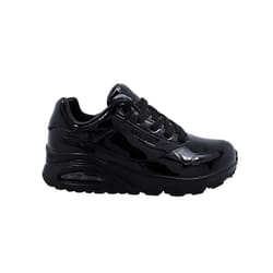 Sneakers Verni Uno Shiny One Cuir Noir