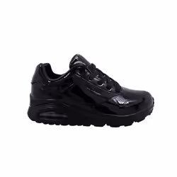 Sneakers Verni Uno Shiny One Cuir Noir