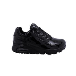 Sneakers Verni Uno Shiny One Cuir Noir