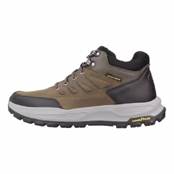 Bottes - Skechers - ZELLER BAZEMORE - Homme - Cuir et Synthetique - Lacets