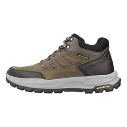 Bottes - Skechers - ZELLER BAZEMORE - Homme - Cuir et Synthetique - Lacets