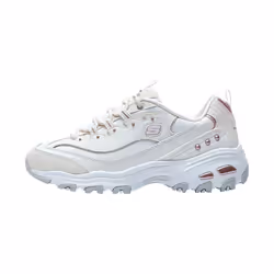 Skechers DLites Ladies Night 149267-WLV Femme Blanc sneakers